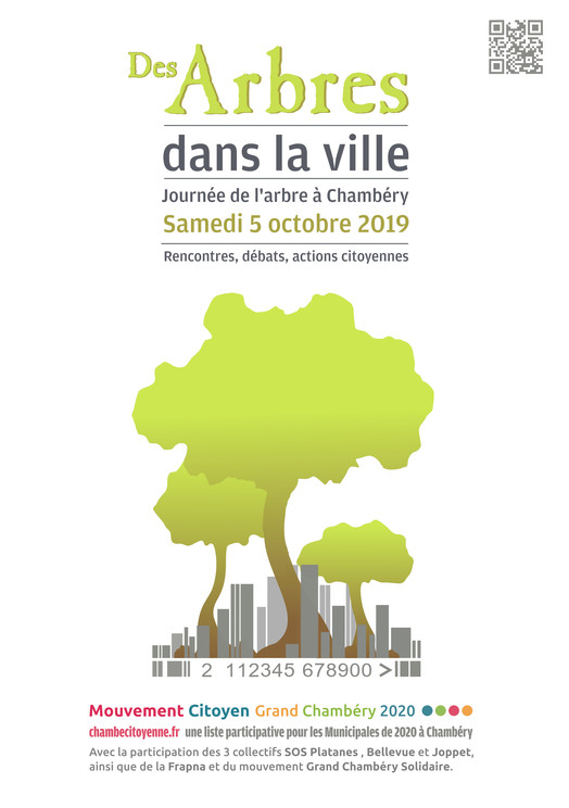 Depuis plusieurs années, des citoyen-nes de Chambéry et Grand Chambéry se mobilisent pour sauvegarder les arbres dans un dialogue souvent difficile avec la municipalité en place

Face au dérèglement climatique, l'aveuglement passéiste de la ville est de plus en plus contesté et contestable. Nous sommes toutes et tous concernés et nous avons le devoir de faire des choix responsables.