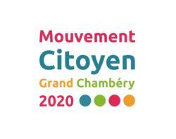 Logo du mouvement citoyen du Grand Chambéry 2020