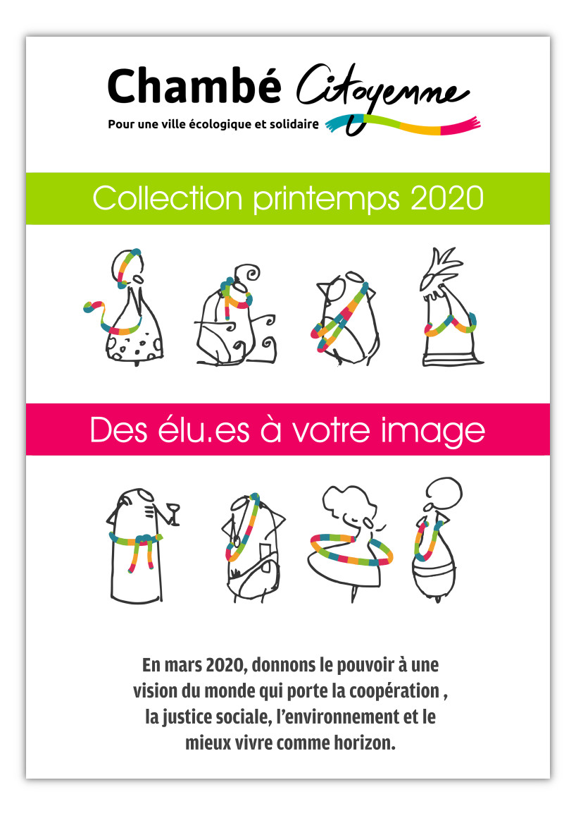 Collection printemps 2020 : des élu-es à votre image