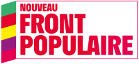 Logo Nouveau Front Populaire